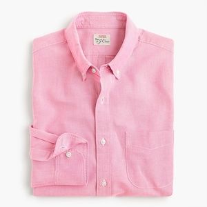 J.Crew Slim Pima Cotton Oxford Button Down Shirt